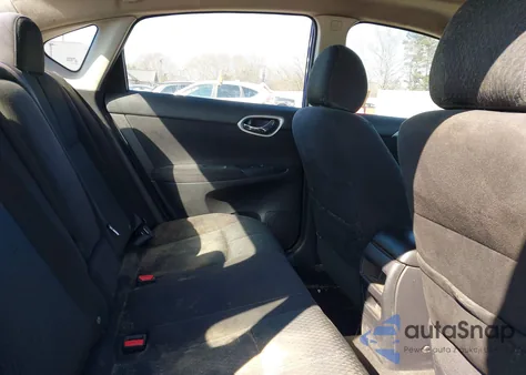 2013 Nissan Sentra Sr z USA, uszkodzony, nr VIN 3N1AB7AP1DL697015